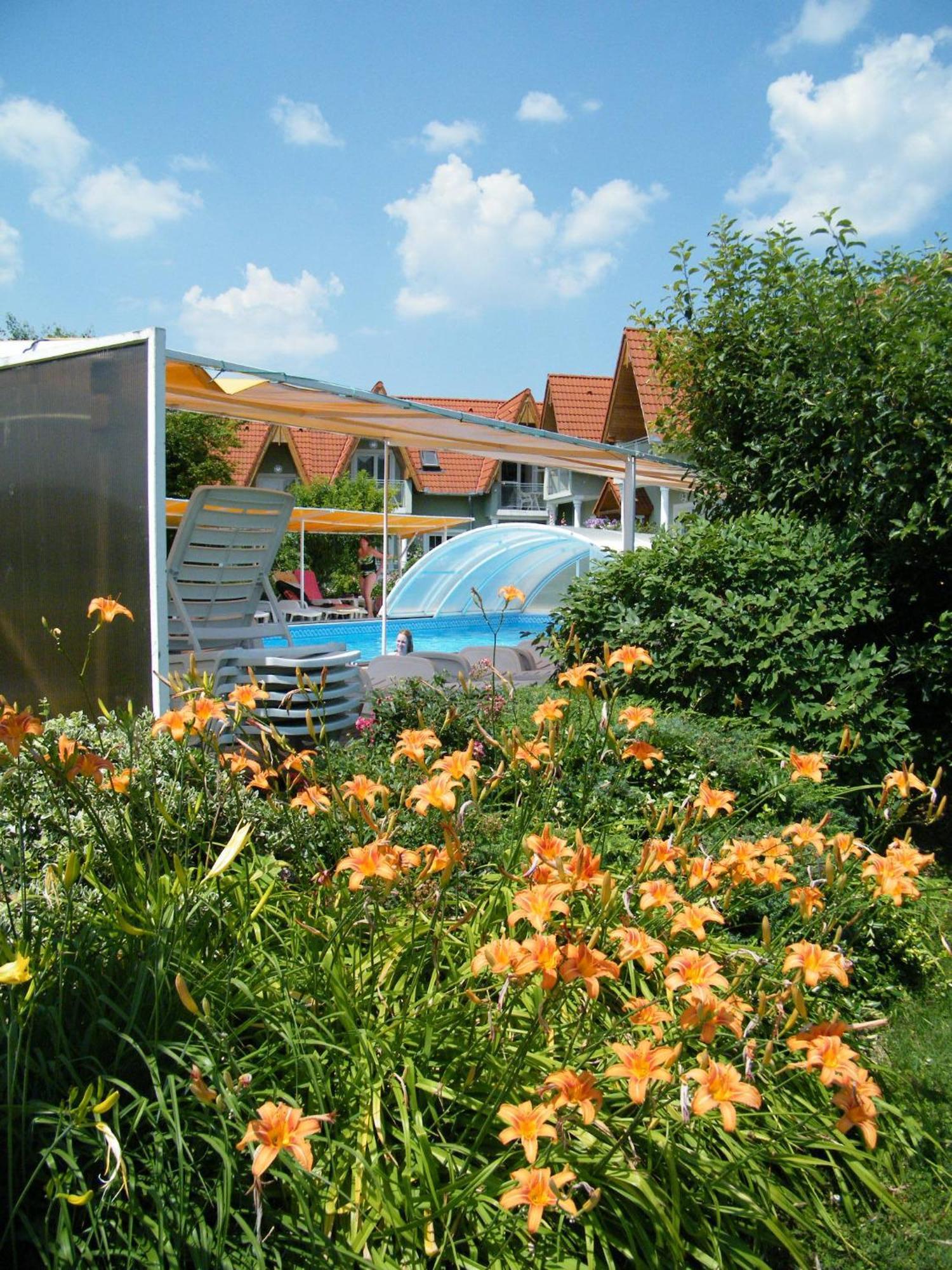 Andrea Wellness Garden Hotel Cserszegtomaj Exterior foto