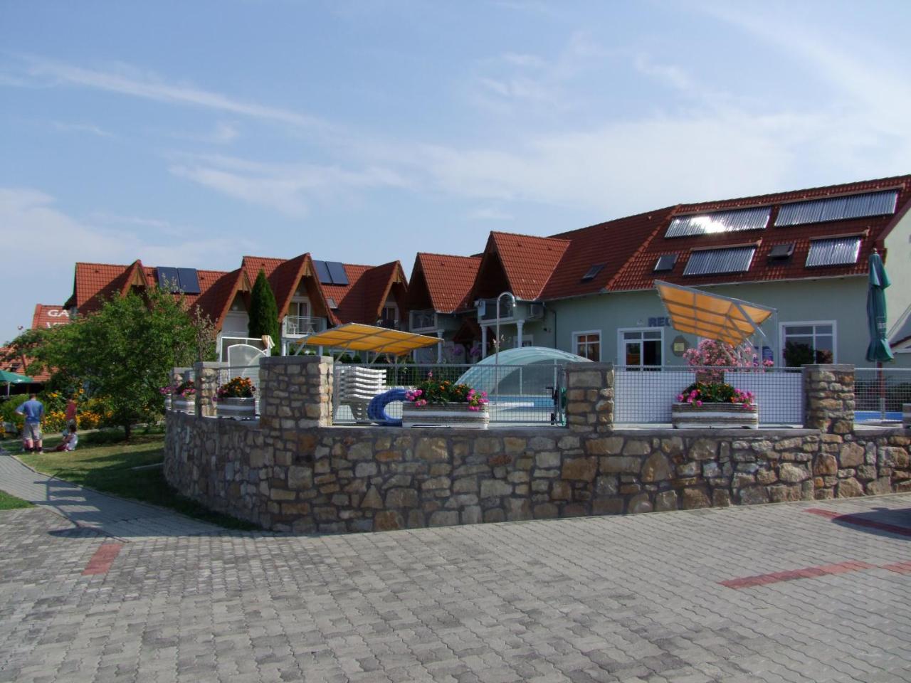 Andrea Wellness Garden Hotel Cserszegtomaj Exterior foto