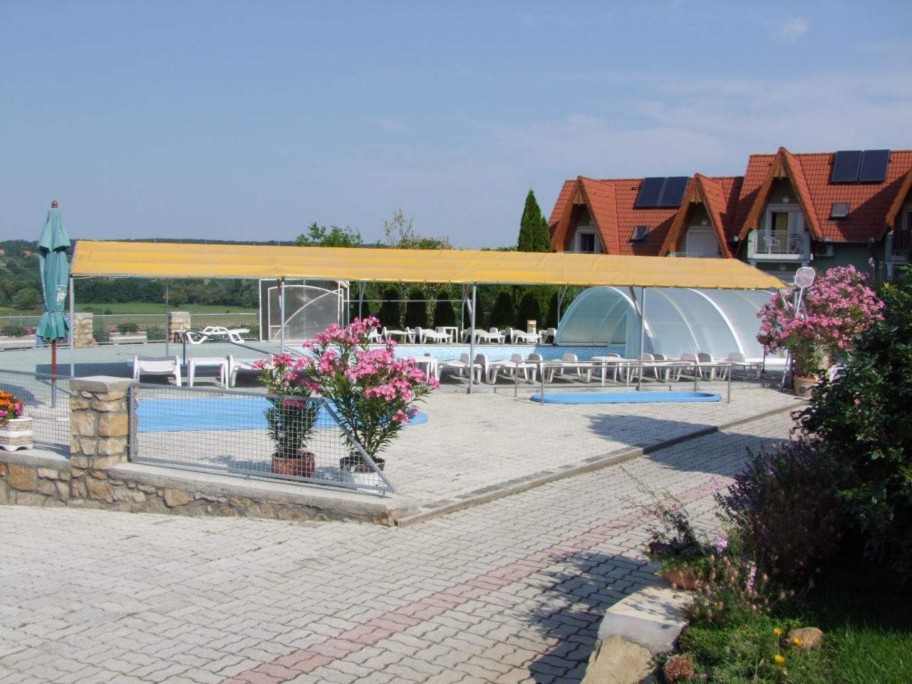 Andrea Wellness Garden Hotel Cserszegtomaj Exterior foto